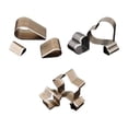 thumbnail image 2 of Troqueles perforadores de 3 piezas Speravity Molde de Acero de alta velocidad para correa de reloj de cuero perforadora de ropa suministros de bricolaje Kits y herramientas para tallar Estrella TO010874-03, 2 of 6