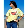 thumbnail image 2 of Raccoons And Watermelon Tie Dye Cyclone Women -Image by Shutterstock, Female Medium, 2 of 3