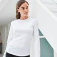 thumbnail image 3 of AWDis Just Cool Womens Girlie Long Sleeve T-Shirt, 3 of 4
