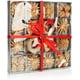 thumbnail image 1 of Juego de estrellas de paja de 56 piezas - Adornos para árboles de Navidad - Colgantes de paja para el árbol de Navidad - Tapices naturales para árboles de Navidad - Adornos navideños Adepaton HR-0015, 1 of 8