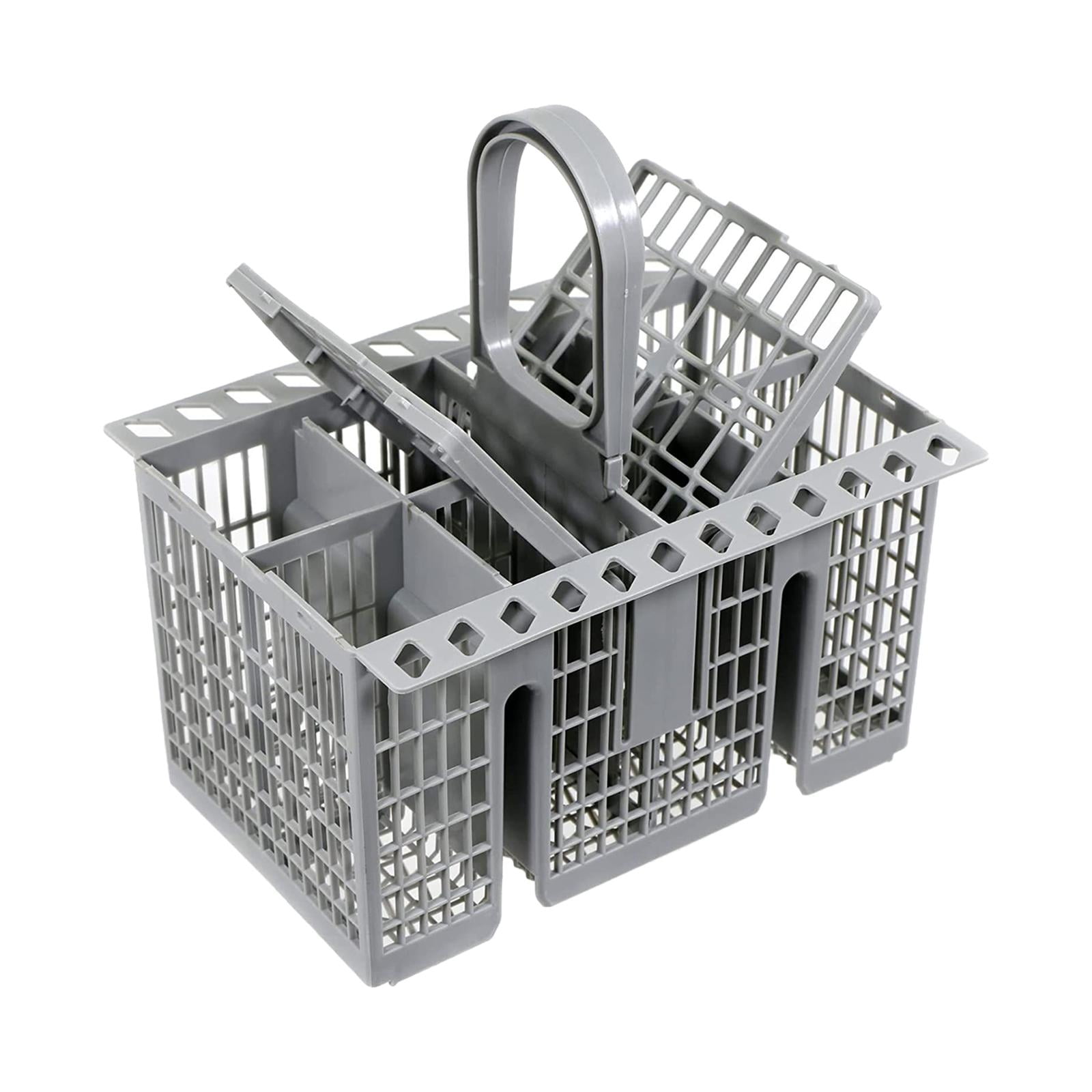 Nishiyuenyi Dishwasher Silverware Basket Accessories Dishwasher Utensil Caddy Storage Basket