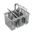thumbnail image 4 of Lavavajillas de repuesto Cubiertos Cesta Organización Lavavajillas Utensilio Caddy para Cubiertos Cubiertos, 4 of 9
