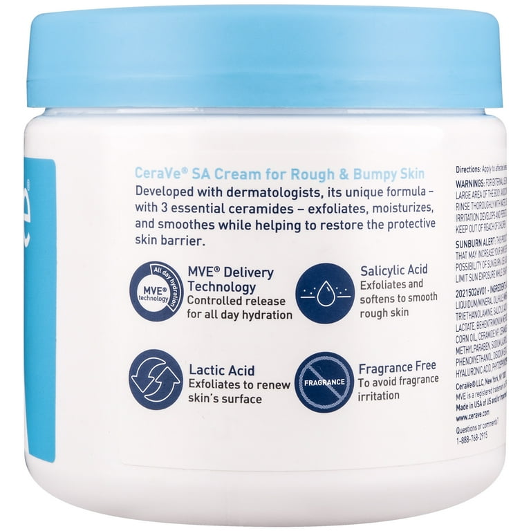 Cerave bumpy 2024 skin cream