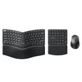 thumbnail image 1 of ProtoArc Ergonomic Keyboard Mouse, EKM04 2.4GHz Wireless Ergo Keyboard Mouse Combo, Separate Numeric Keypad, Split Design, Wrist Rest, Recha, 1 of 9