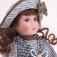 thumbnail image 4 of Muñeca 30 cm, de piezaza de victoriana con soporte de , colecciones para y adultos Yotijar  Muñeca de porcelana victoriana, 4 of 9