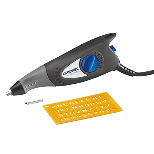 Dremel 290-01 0.2 Amp 7,200 Temps par Minute Graveur Inclut Modèle de Lettre et Chiffre