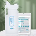 thumbnail image 2 of 4 Uds 700ml Orina Portátil Emergencia para Coche Bolsas Vómito Mini Inodoros Móviles, 2 of 7