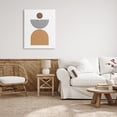 thumbnail image 3 of Stupell Industries Geometric Shapes on White Abstract Painting Gallery Wrapped Canvas Print Wall Art, 30 x 40, 3 of 8
