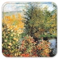 thumbnail image 2 of Vinyl Drink Coasters - Set of 4 - Monet: Stiller Winkle, 2 of 3