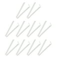 thumbnail image 1 of Clips de sellado Uxcell, clip de bolsa de plástico sellador para almacenamiento de alimentos, bolsa de bocadillos, color blanco, 1 of 6