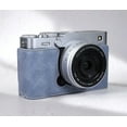 thumbnail image 1 of GadgetCom Half Case Compatible with FUJIFILM X-E5 XE5 , Anti-Slip PU Leather Camera Shell Cover, 1 of 3