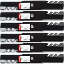 6PK Oregon 92-616 Gator G3 Blades for 48" John Deere E160