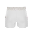thumbnail image 2 of TiaoBug Girls Stars Rhinestones Dance Shorts Kids Elastic Waist Athletic Workout Gym Yoga Shorts Activewear White 12, 2 of 7