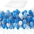thumbnail image 3 of 1Pcs Balloon Transport Bag Balloon Release Net For Birthday Celebration White PP Net Shape, 3 of 8