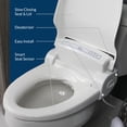 thumbnail image 4 of Asiento de Inodoro Eléctrico Bio Bidet BB1000 con Agua Caliente, 4 of 9