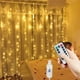 thumbnail image 4 of USB 6/3M Holiday Fairy Lights LED Curtain Lights Christmas Garland for 8 Modes Remote,Home Party Xmas Tree Christmas Decorations, 4 of 5