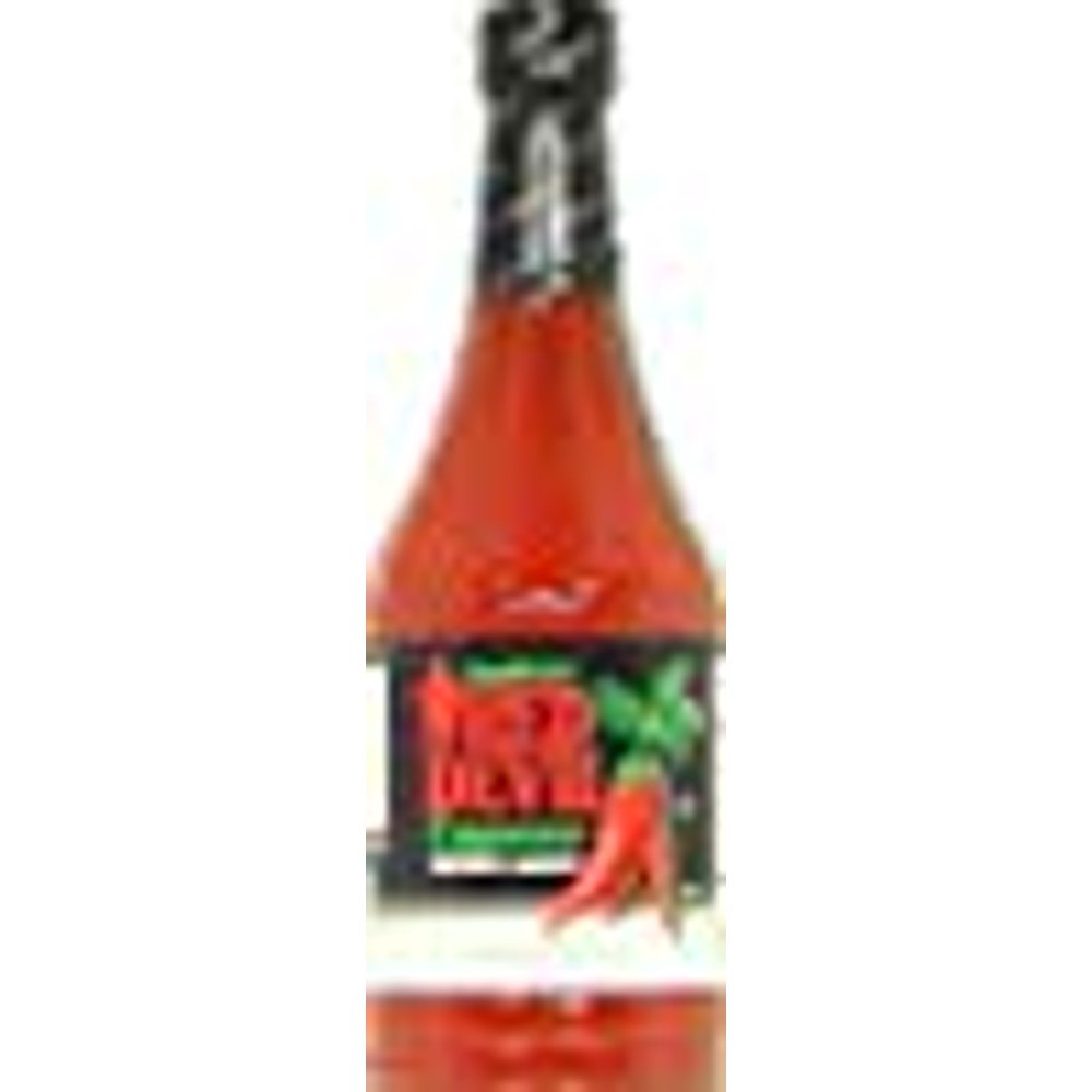 Trappey's Red Devil Sauce Hot, 12 Ounce
