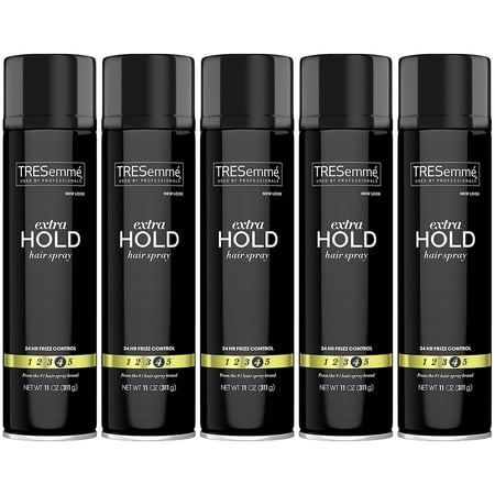 Pack of (6) TRESemme Hair Spray Anti-Frizz Hairspray Extra Hold With All-Day Humidity Resistance 11 oz