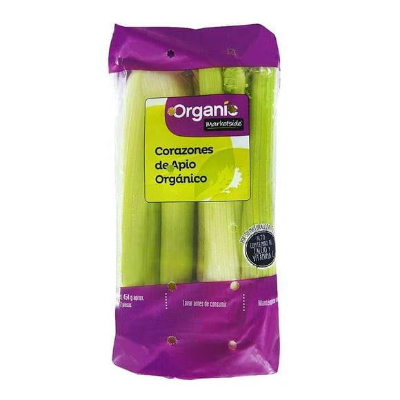 Corazones de apio orgánicos Marketside 454 g