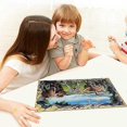 thumbnail image 3 of Children's puzzle 4-8 years, dinosaur puzzle 36 pieces, preschool educational toys, gift for boys and girls., 3 of 5