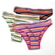 thumbnail image 4 of Braguitas de algodón de cintura baja, sexys, para chica, con rayas dulces, 4 of 6