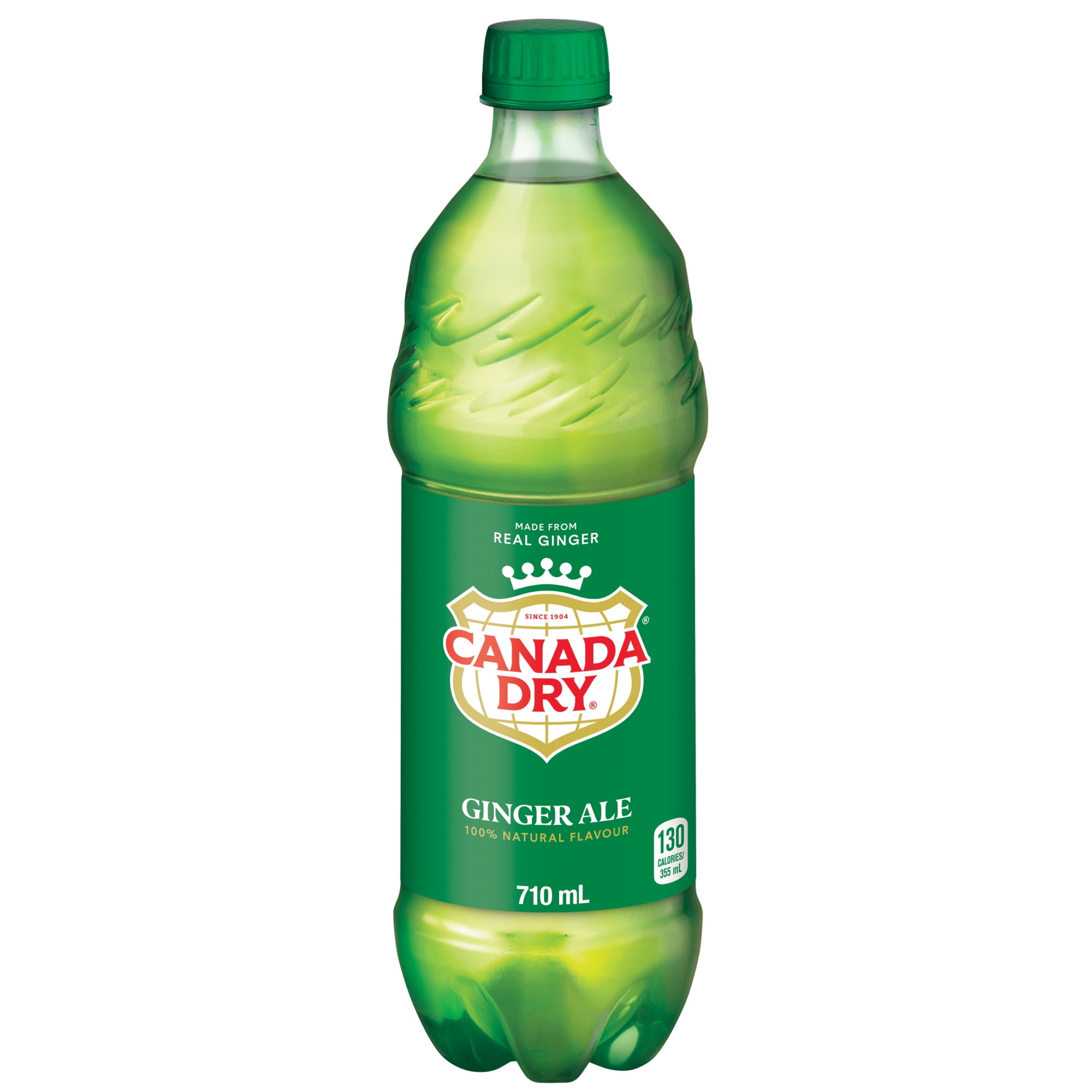 Canada Dry® Ginger Ale 710 mL Bottles, 6 Pack