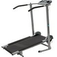 thumbnail image 1 of Exerpeutic 100 XL High Capacity Magnetic Resistance Manual Treadmill, 1 of 8