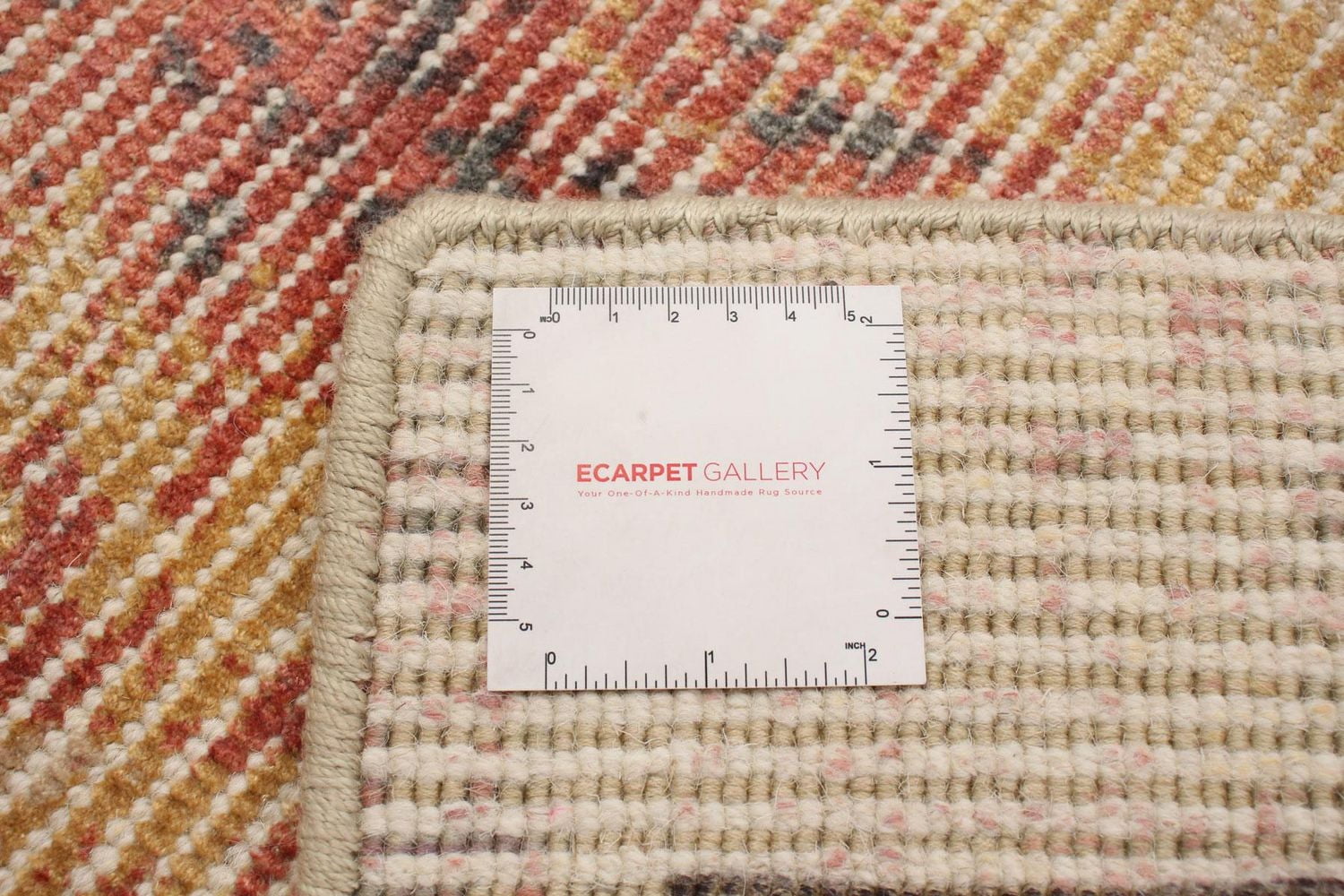 ECARPETGALLERY 5'2" x 7'2"  Traditional Galleria Hand Loomed Area Rug for Living Room, Dining Room and Bedroom in Oran