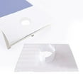 thumbnail image 6 of Stgfyxgs 2xMassage Table Cover Sheet with Face Hole for Beauty Salon SPA Massage Tables White , White , 4 Pcs, 6 of 9