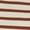 Feeder Stripe Brazil Nut, variant on Women's Stripe Tee with Long Sleeves, Sizes XS-XXXL