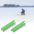 thumbnail image 2 of Fishing Lures Rod,2 pcs Portable Fiberglass Fishing Stick Fishing Tool Dependable Performance, 2 of 7