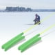 thumbnail image 4 of 2 uds cañas de pescar portátiles de fibra de vidrio para invierno señuelos giratorios palo equipo de aparejos de pesca verde 43cm YUNYI BRAND  Deportes, 4 of 8