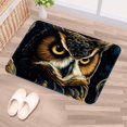 thumbnail image 5 of Owl Area Rugs: Polyester Non-Slip Machine Washable Floor Carpet Office Rug, 5 of 6