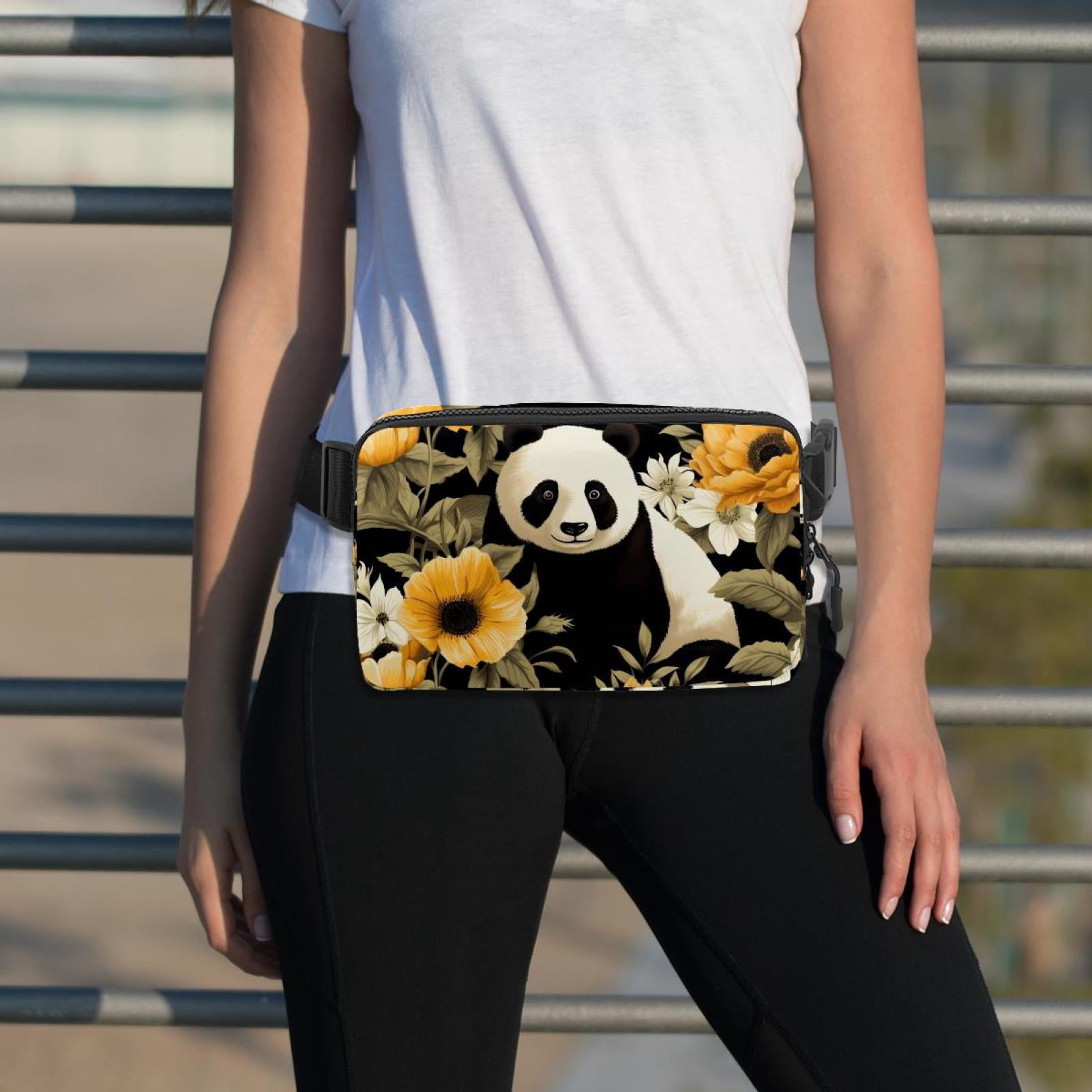 Sunflower Lightweight Fanny Bag Running Belt Waist Bags with Extension Strap - Unisex