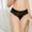 Black, variant on HUPOM Feminine Underwear For Men Underwear For Women In Clothing High Waist Casual Belt Drop Waist White L