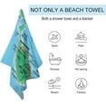 Maps Of Saint Kitts And Nevis Towels Beach,Beach Blankets Bathroom