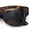 Tortoise Frame - Brown Lens, variant on Classic Square Sunglasses for Men Women UV400 Protection Retro Thick Fat Bevel Frame Black Frame Green Lens
