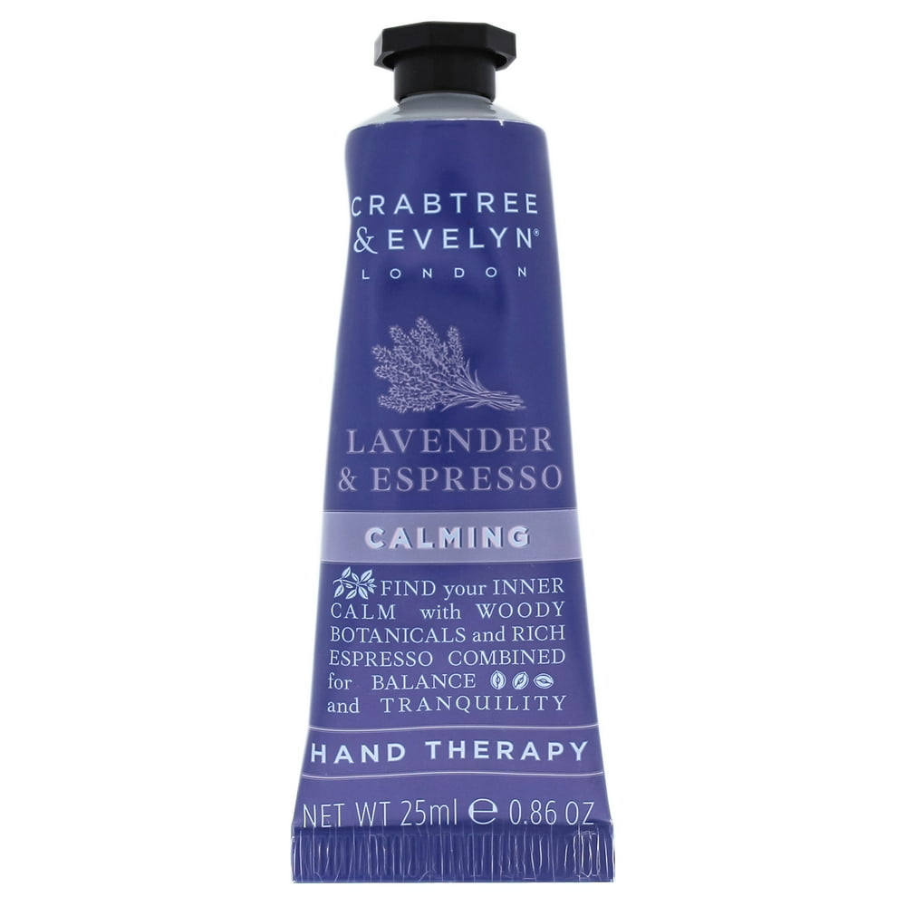 Crabtree & Evelyn Lavender and Espresso Calming Hand Therapy by