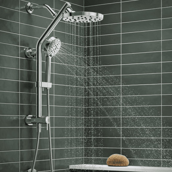 (Open Box) Kohler HydroRail 3-in-1 Multifunction Showerhead and Column Kit
