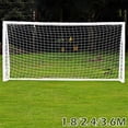 thumbnail image 1 of Vensio -Professional Football Goal Net Replacement for Backyard Training, Weatherproof uPVC Soccer Net for Junior Matches, Durable Polypropylene Net for All Conditions, 1 of 6