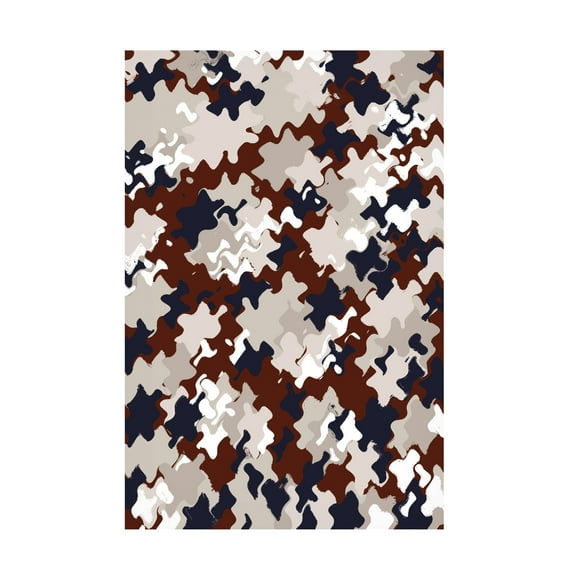 Canvas Wall Art - Treechild 'Liquid Berries Pattern' Wall Art for Living Room, Bedroom, or Office D?cor by Trademark Fine Art - 12 x 19 Inches