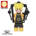 thumbnail image 1 of Minifiguras Lego Naruto Uzumaki Uchiha Itachi Sasuke Tokashi Bloques De Construcción Juguetes Para Niños, 1 of 4