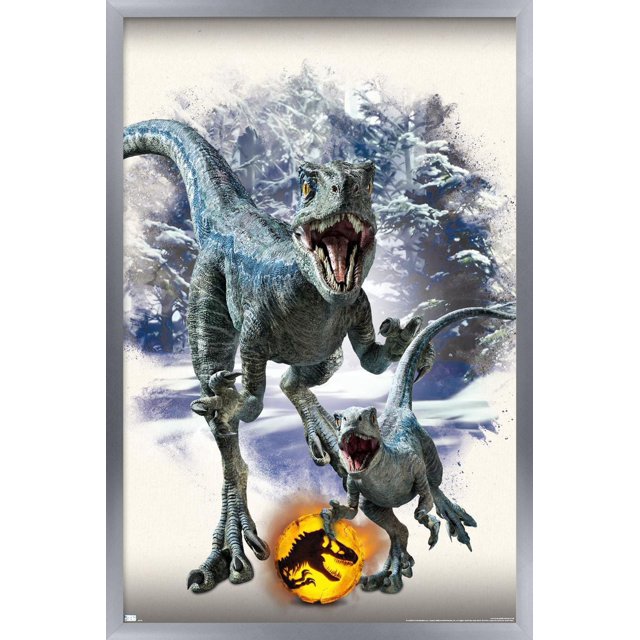 Jurassic World : Dominion - Blue et Beta Focal