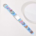 thumbnail image 3 of Pulsera personalizada para niño y niña, brazalete ajustable de silicona con identificación, bonito enlace de coche, grabado de joyería de emergencia, 3 of 5
