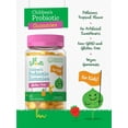 thumbnail image 4 of Children's Probiotic | 60 Vegan Gummies | Tropical Flavor | by Lil Sprouts, 4 of 8