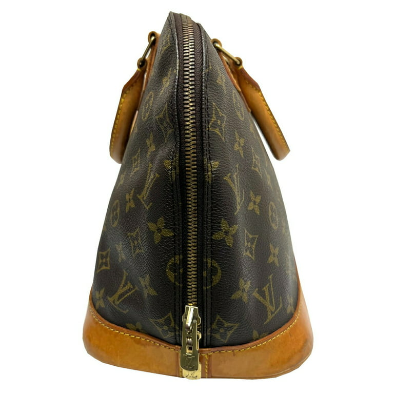 Pre-Owned Louis Vuitton LOUIS VUITTON Alma PM Brown Monogram M53151 VI0924  Handbag Classic Popular Women's (Good) 