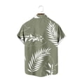 thumbnail image 5 of UVEASISHA Men's Vacation Shirts Big and Tall,Bowling Shirts for Men Funky Short Sleeve Button Down Shirt Casual Summer Tropical Beach Shirts 2025 Clearance Sales Today, 5 of 5