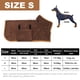 thumbnail image 2 of Toalla de baño para secado de perros, material de microfibra, albornoz absorbente de secado rápido para perros, higroscópico de secado rápido para mascotas, cuello y cintura ajustables, 2 of 5