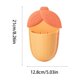 thumbnail image 3 of Estante de pared en forma de maíz, organizador de almacenamiento adhesivo sin perforación para decoración de cocina y baño, plástico impermeable, amarillo o naranja., 3 of 6