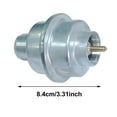 thumbnail image 3 of Klonfd Propane Fuel Filter Replacement Universal Propane Filter Durable Aluminum And Brass Heater Filter For Portable Heater, 3 of 6